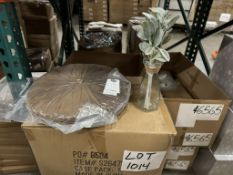 LOT CONSISTING OF NEW ASSORTED HOME DÉCOR