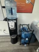 WATER COOLER DESPENSER WITH STAND