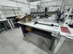 WORKBENCH 6' WITH SELF