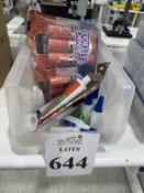LOT CONSISTING OF ASSORTED GLUE