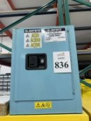 JUSTRITE SURE-GRIP EX ACIDS AND CORROSIVES STORAGE CABINET