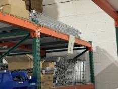 LOT CONSISTING OF METRO RACK SHELVES AND PARTS