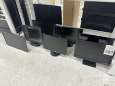 LOT CONSISTING OF ASSORTED MONITORS