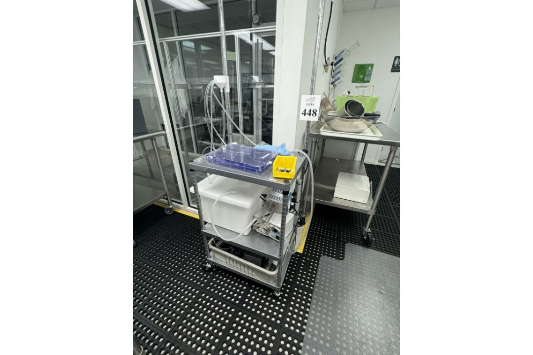 LIQUID FLOW TEST CELL - Image 1 of 5