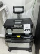 STANLEY TOOL BOX WITH CONTENTS