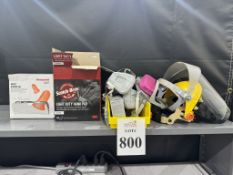 LOT CONSISTING OF SAFETY EQUIPMENT