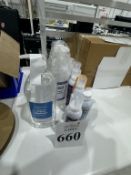ASSORTED HAND SANITIZERS