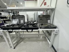 BENCHDEPOT WORKBENCH 6' WITH OVERHEAD LIGHTING