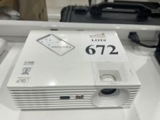 VIEWSONIC DLP PROJECTOR MODEL VS14929