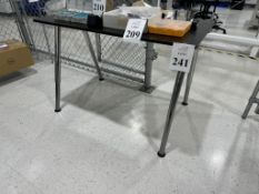 LOT CONSISTING OF ASSORTED TABLES