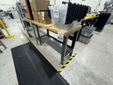 VARIOUS SIZE WORKBENCHES