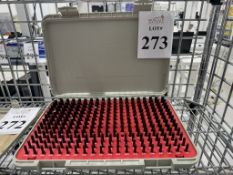 VERMONT GAUGE PLUG GAUGE SET PART # 902300300