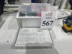LOT CONSISTING OF SILICONE CAP, COLLET & MANDREL PTCA KIT