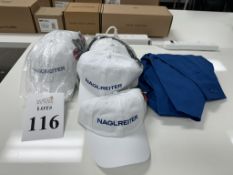 LOT CONSISTING OF BRANDED HATS 10 +/-