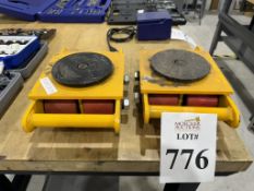 SHIYOU HOIST 6 TON HEAVY MACHINERY SKATES