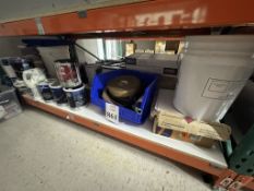 LOT CONSISTING OF HANDYMAN SUPPLIES