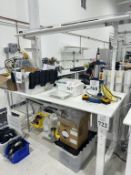 BENCHDEPOT WORKBENCH 6' WITH OVERHEAD LIGHTING