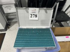 MEYER PLUG GAUGE SET PART # M1MM CLASS Z - MINUS