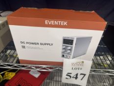 EVENTEK KPS305D DC POWER SUPPLY