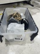 LOT CONSISTING OF PLASTIC WITH VELCRO TAPE