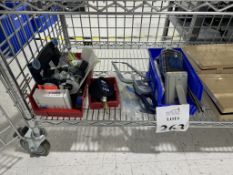 LOT CONSISTING OF ASSORTED EQUIPMENT