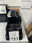 LOT CONSISTING OF RESIN CARTRIDGES