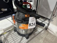 KUBOTA STAINLESS STEEL 4 GAL. SHOP VACUUM