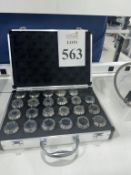 ER STYLE COLLET METRIC SET IN ALUMINUM CASE