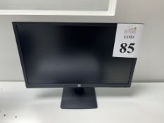 ASSORTED SIZE MONITORS (1) 24
