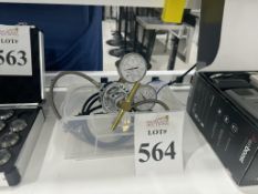 HARRIS 25GX-500 DUAL GAUGE REGULATOR
