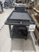 RUBBERMAID UTILITY CART