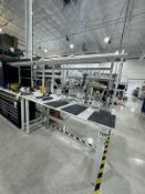 BENCHDEPOT WORKBENCH 6' WITH OVERHEAD LIGHTING