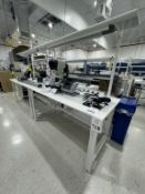 BENCHDEPOT WORKBENCH 6' WITH OVERHEAD LIGHTING