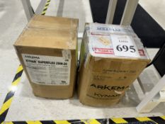 ARKEMA KUNAR SUPERFLEX 2500-20 VINYLIDENE FLUORIDE COPOLYMER RESIN