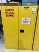 ULINE H-1564M FLAMMABLE LIQUID STORAGE CABINET