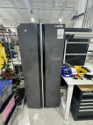 HUSKY (2) DOOR METAL STORAGE CABINET