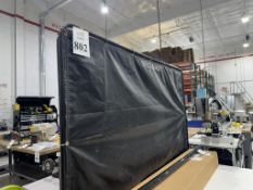 BLACK STALLION QUICK FRAME PRIVACY SCREEN
