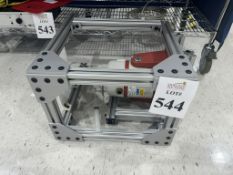 CUSTOM-MADE INJECTIONS MACHINE WITH LDS MOTOR