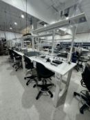 BENCHDEPOT WORKBENCH 6' WITH OVERHEAD LIGHTING