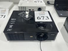 VIEWSONIC DLP PROJECTOR MODEL VS14193
