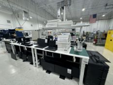 BENCHDEPOT WORKBENCH 6' WITH OVERHEAD LIGHTING
