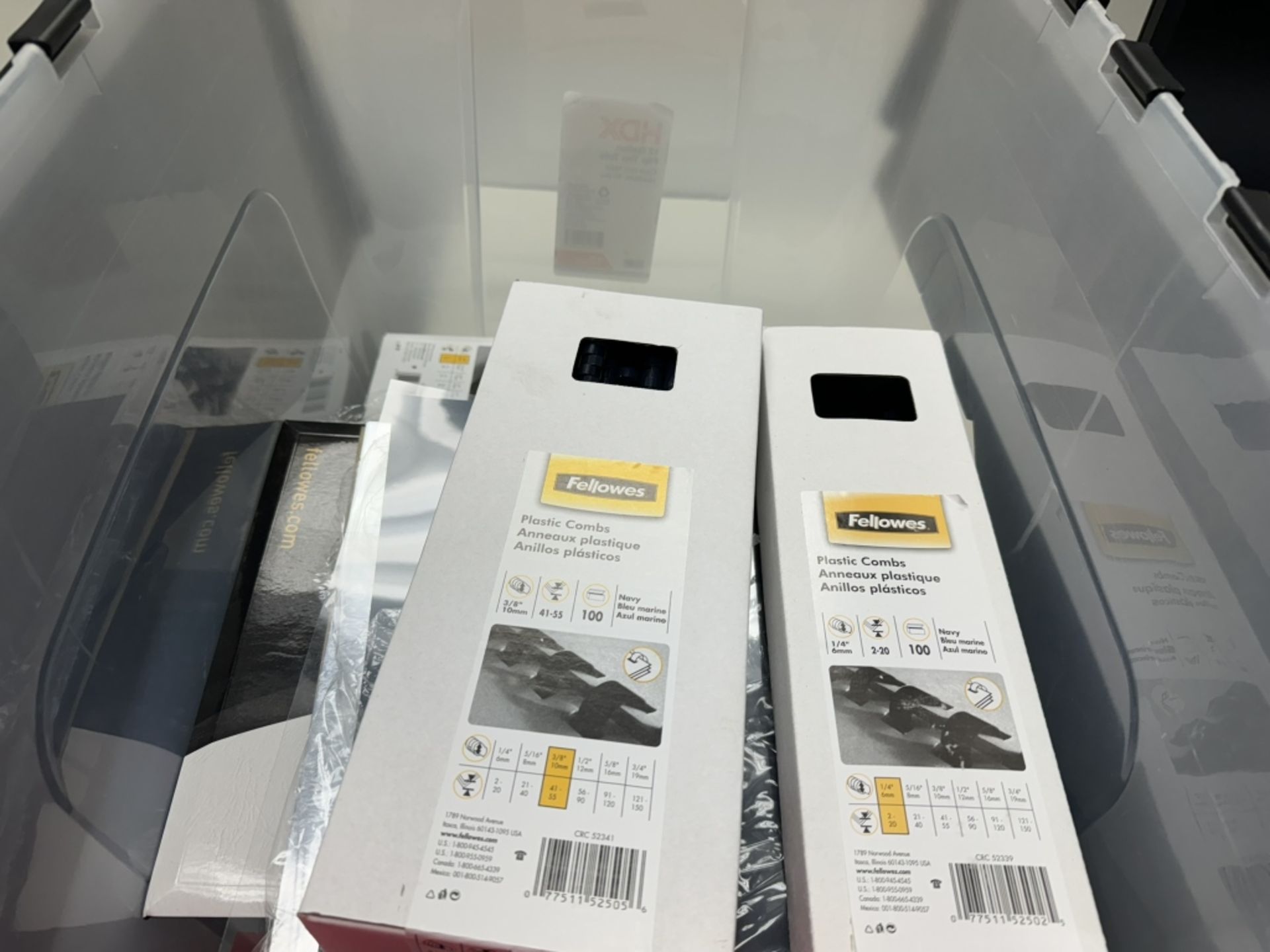 FELLOWES PULSAR PLUS 300 BINDER WITH SUPPLIES - Image 2 of 2