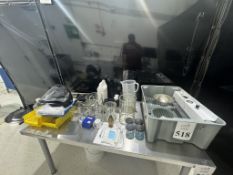 LOT CONSISTING OF LAB TESTING SUPPLIES