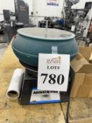 RAYTECH ADJUSTA-VIBE VIBRATORY TUMBLER