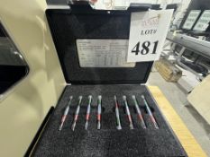 DANIELS MFG CORP. 88-100 GAGE SET