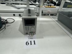 TEKPOWER PROGRAMMABLE POWER SUPPLY