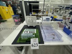 LOT CONSISTING OF EYEWASH STATION