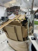 COLLAPSIBLE MATERIAL RACK