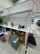 BENCHDEPOT WORKBENCH 6' WITH OVERHEAD LIGHTING