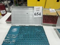 MEYER PLUG GAUGE SET MODEL C10-CLASS Z- MINUS